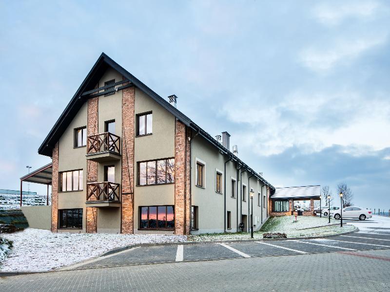 Hotel Szary Residence ミハウォビツェ エクステリア 写真