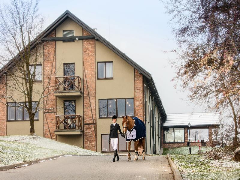 Hotel Szary Residence ミハウォビツェ エクステリア 写真