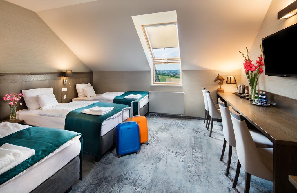 Hotel Szary Residence ミハウォビツェ エクステリア 写真