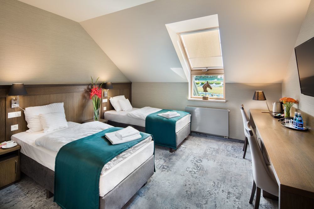 Hotel Szary Residence ミハウォビツェ エクステリア 写真