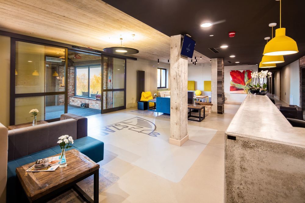 Hotel Szary Residence ミハウォビツェ エクステリア 写真