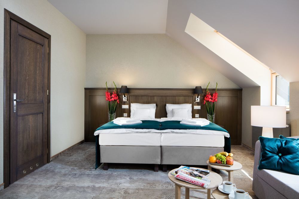 Hotel Szary Residence ミハウォビツェ エクステリア 写真
