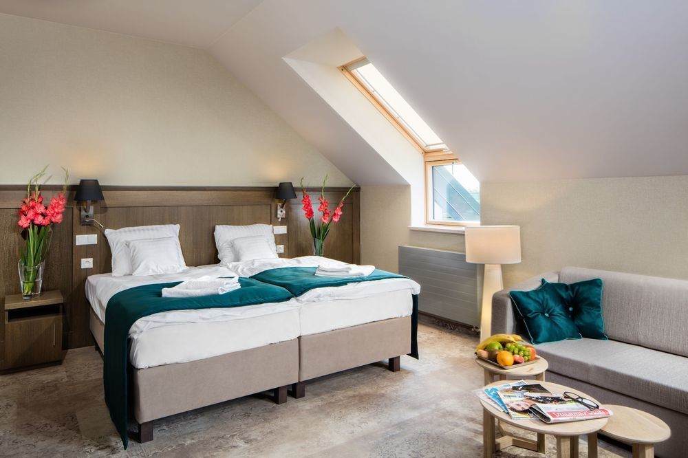 Hotel Szary Residence ミハウォビツェ エクステリア 写真